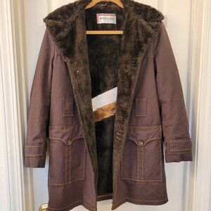 VINTAGE McGregor 70's style coat made in USA